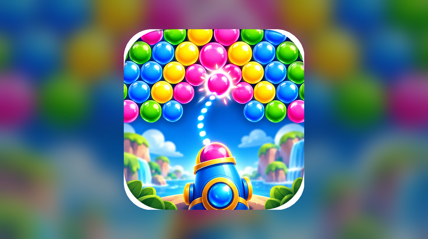 Bubble Shoot Gameplay Banner