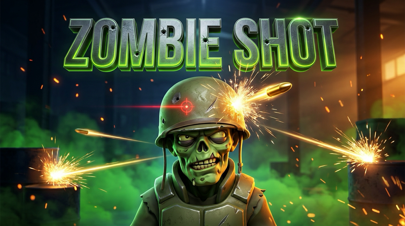 Zombie Shot Gameplay Banner